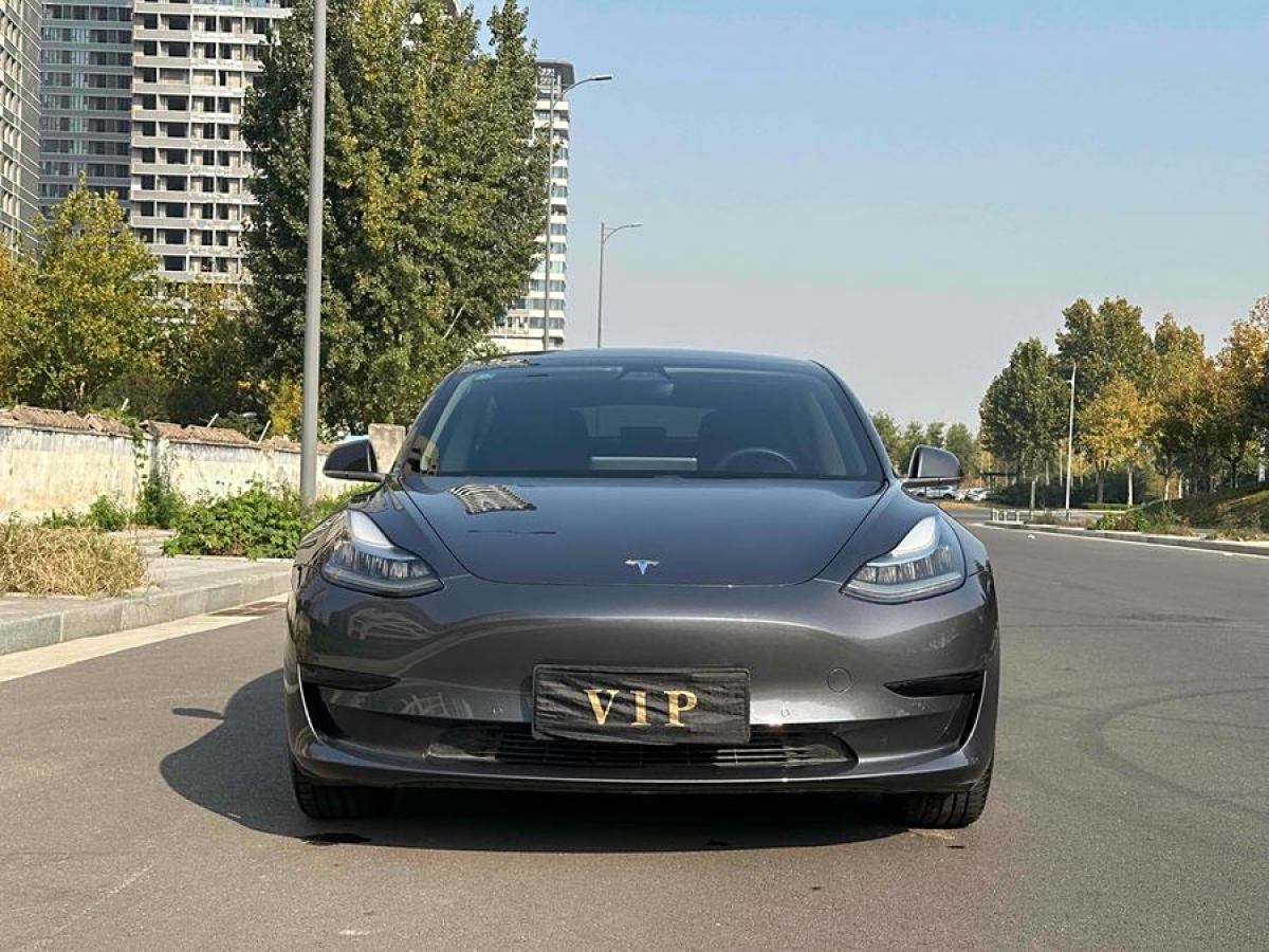 2020年2月特斯拉 Model 3  2019款 標(biāo)準(zhǔn)續(xù)航后驅(qū)升級版