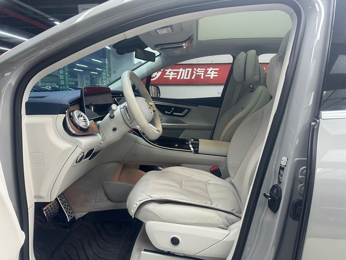 奔馳 奔馳EQE SUV  2023款 350 4MATIC 先鋒版圖片