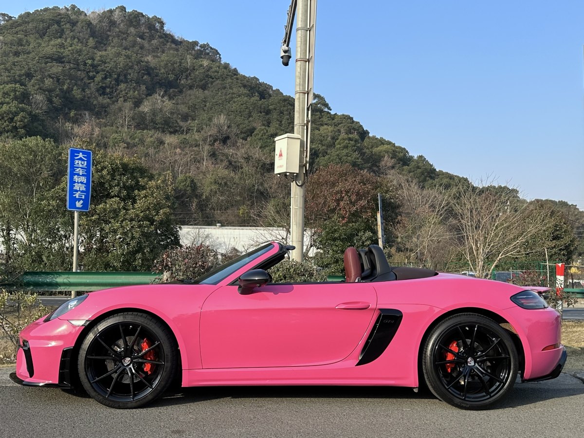 保時(shí)捷 718  2018款 Boxster 2.0T圖片