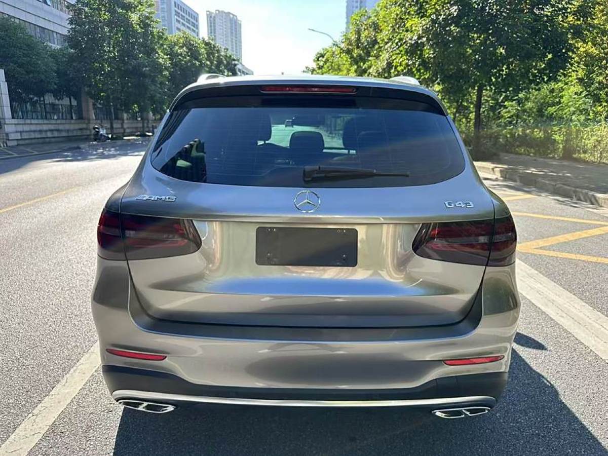 2018年12月奔馳 奔馳GLC AMG  2017款 AMG GLC 43 4MATIC