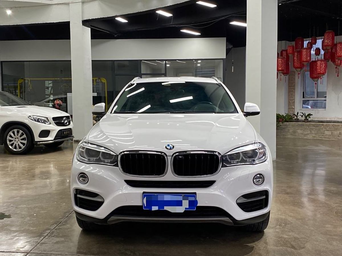 寶馬 寶馬X6  2015款 xDrive35i 豪華型圖片