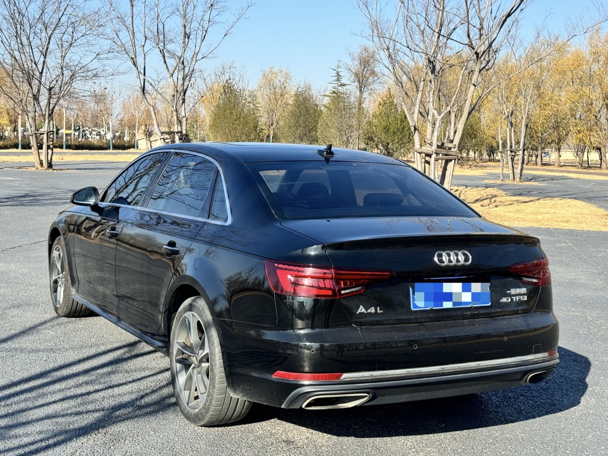 奧迪 奧迪A4L  2019款 40 TFSI 進(jìn)取型 國(guó)V圖片