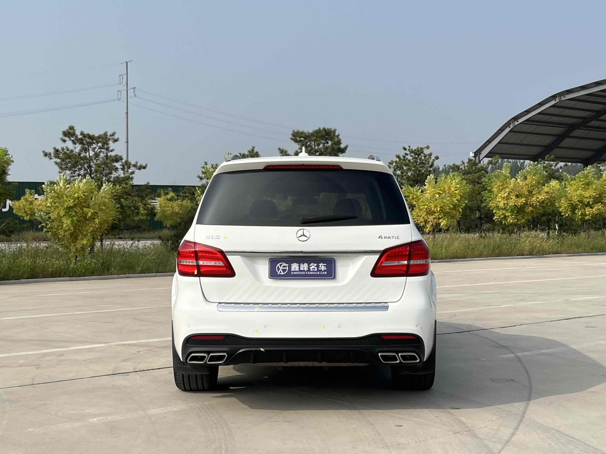 奔馳 奔馳GLS  2023款 改款 GLS 400 4MATIC圖片