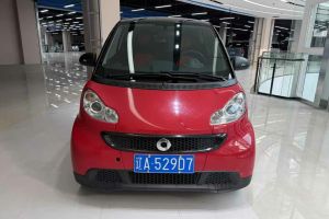 fortwo smart 1.0 MHD 敞篷激情版