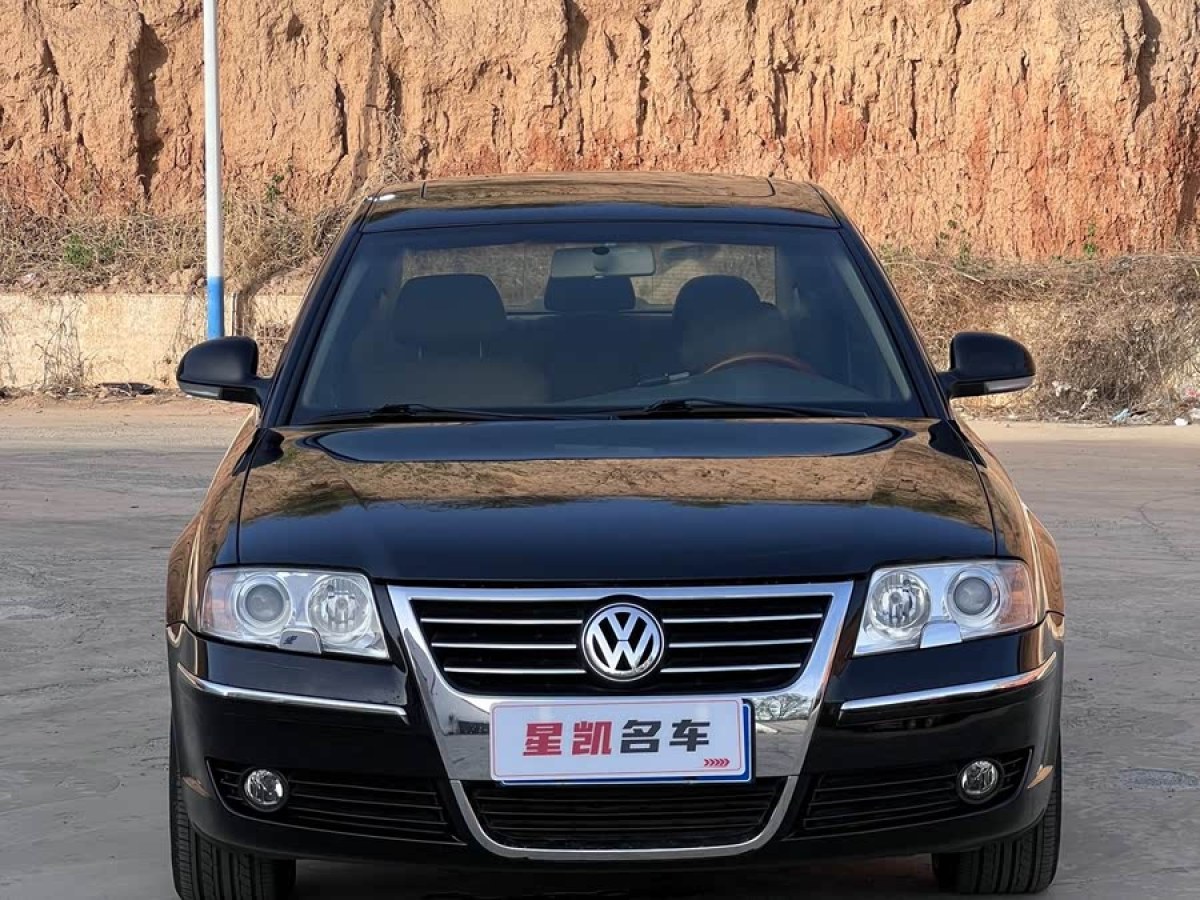 大眾 Passat領馭  2009款 1.8T 手動尊品型圖片