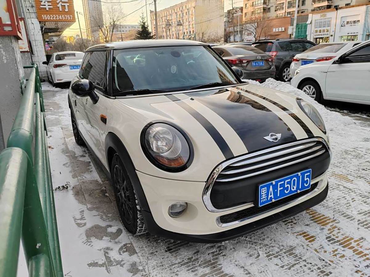 MINI MINI  2014款 1.2T ONE+圖片