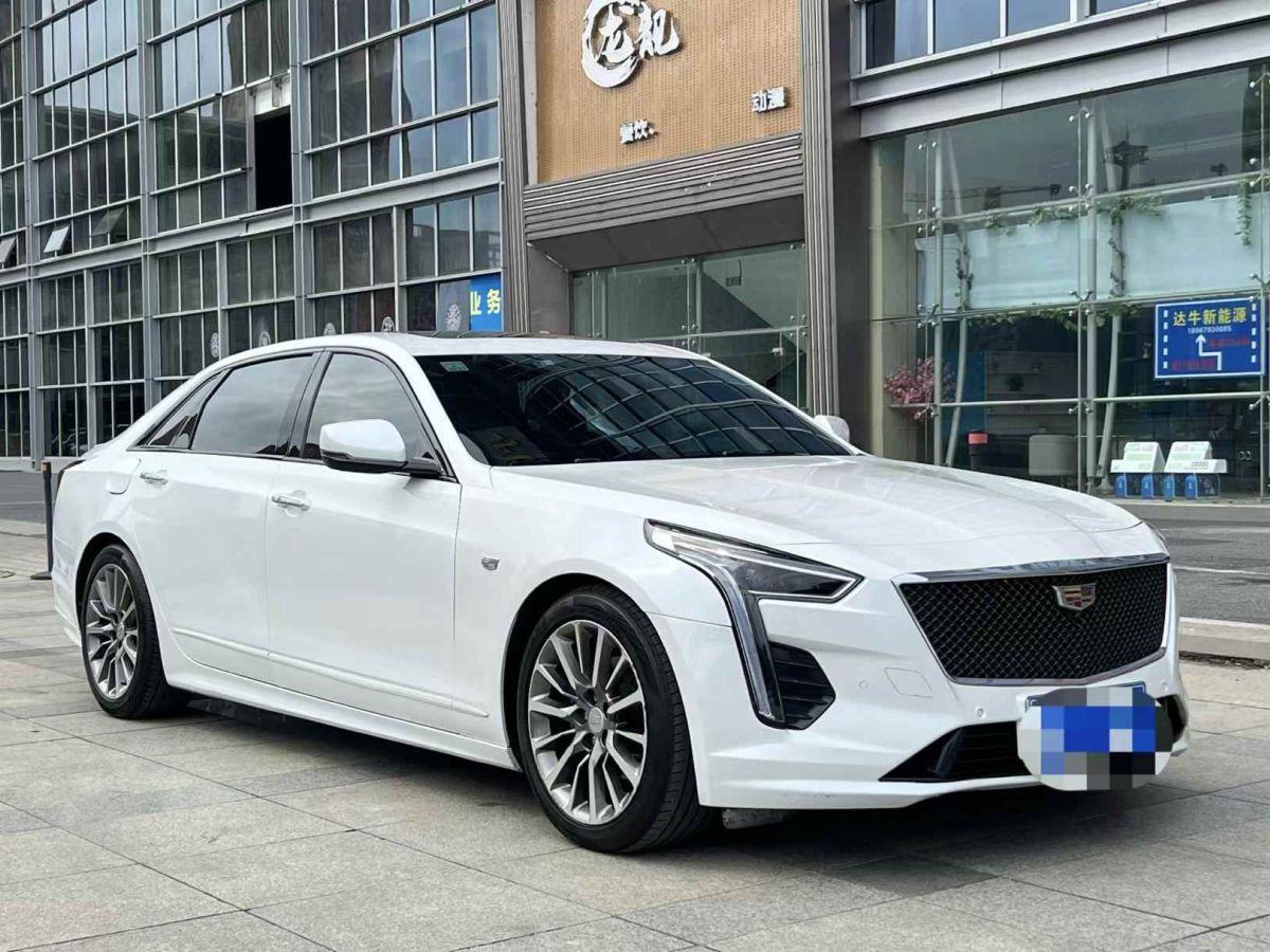 凱迪拉克 CT6  2021款 28T 冠軍限量版圖片