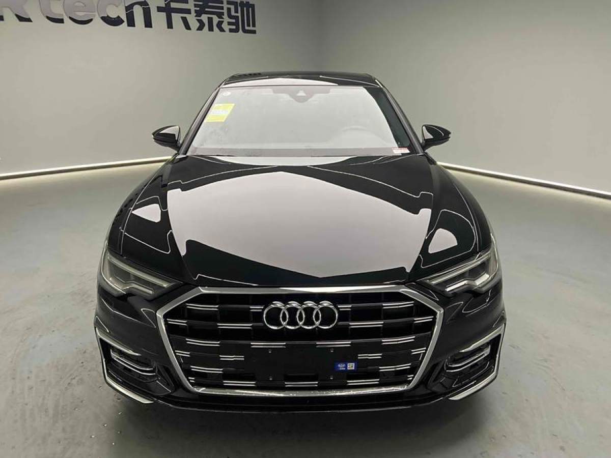 奧迪 奧迪A6L  2025款 40 TFSI 豪華動感型圖片