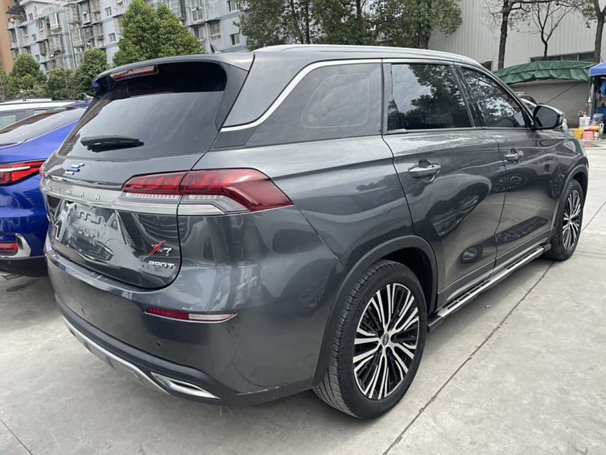 长安欧尚 X7  2020款 1.5T 自动尊贵型图片