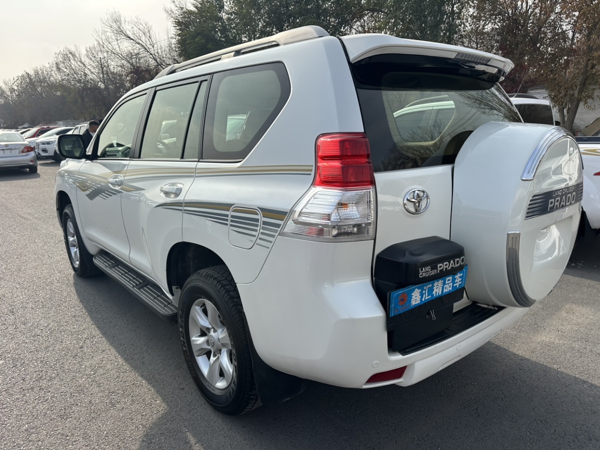 豐田 普拉多  2010款 2.7L 自動標(biāo)準(zhǔn)版圖片