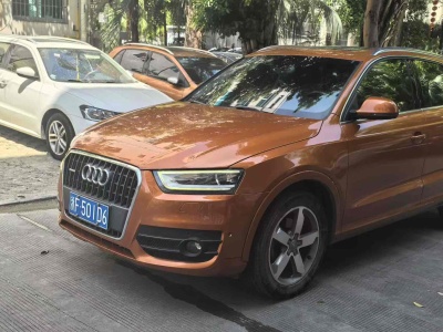 2013年9月 奥迪 奥迪Q3 35 TFSI quattro 豪华型图片