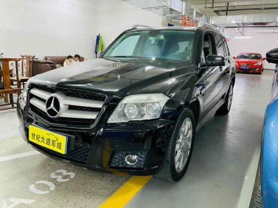 2012年5月 奔驰 奔驰GLK级(进口) GLK 300 4MATIC 动感型图片