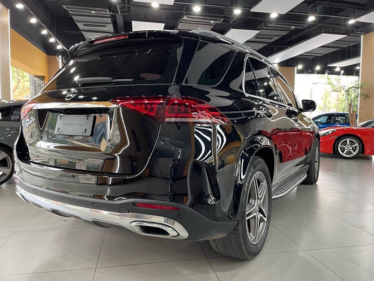 奔馳 奔馳GLE  2023款 GLE 450 4MATIC 動(dòng)感型圖片