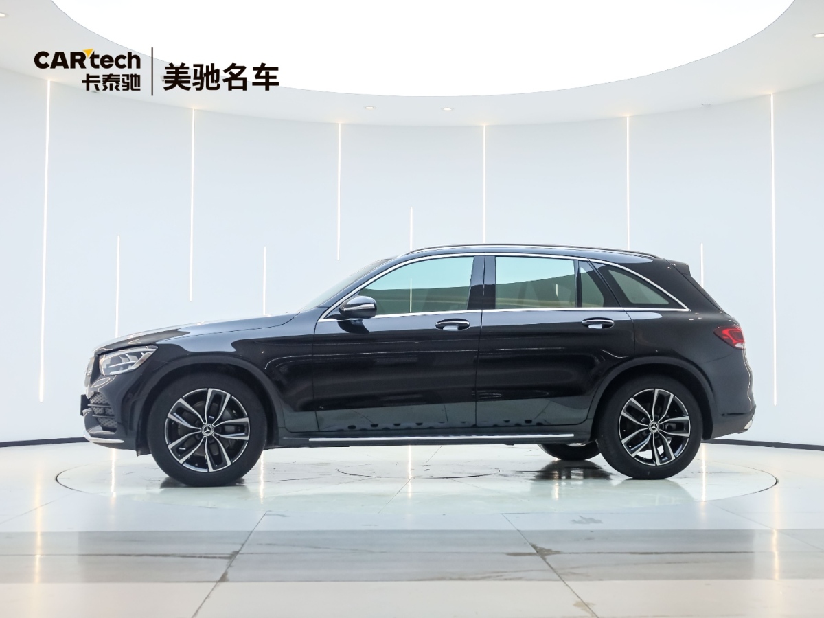 2019年12月奔馳 奔馳GLC  2020款 GLC 300 L 4MATIC 動感型