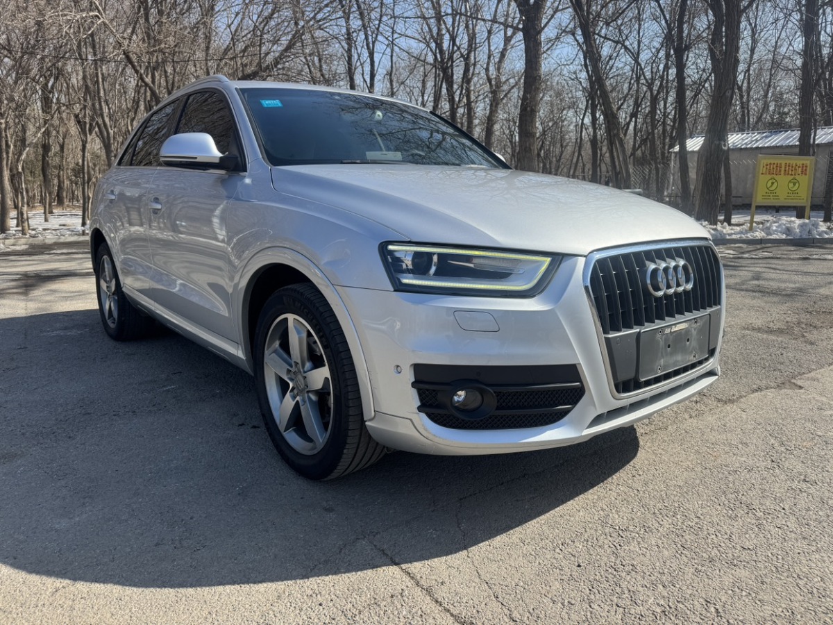 奧迪 奧迪Q3  2013款 40 TFSI quattro 豪華型圖片