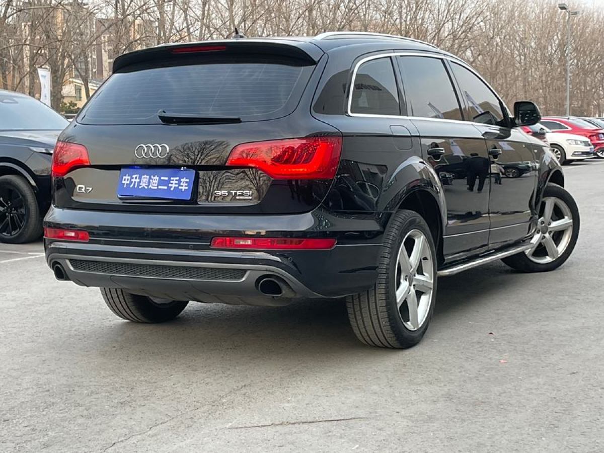 奧迪 奧迪Q7  2014款 35 TFSI 運動型圖片