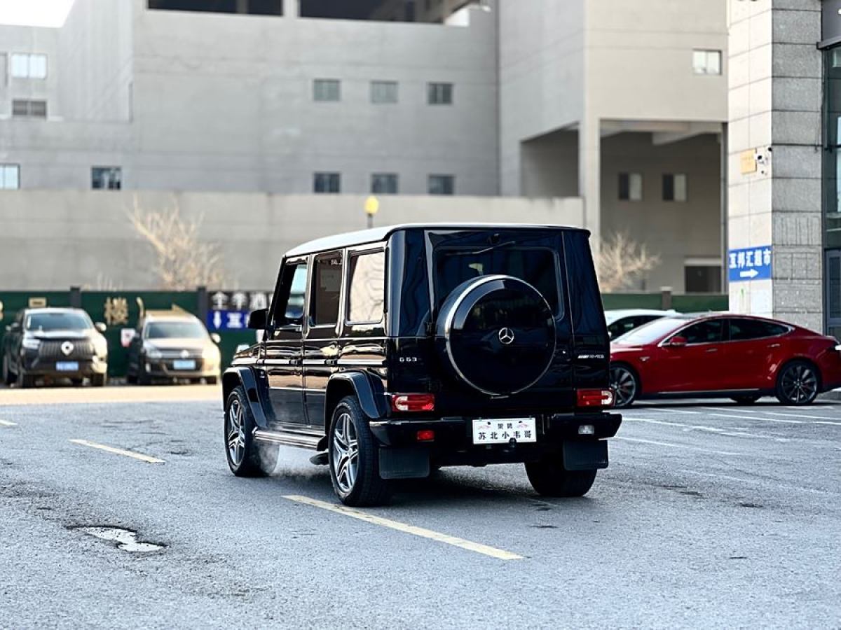 奔馳 奔馳G級AMG  2019款  改款 AMG G 63圖片