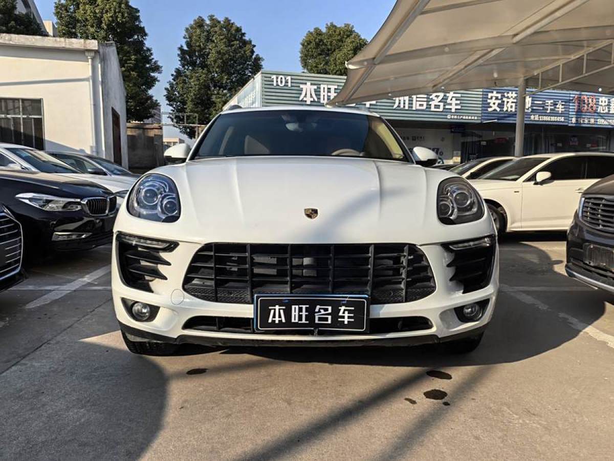 保時(shí)捷 Macan  2016款 Macan 2.0T圖片