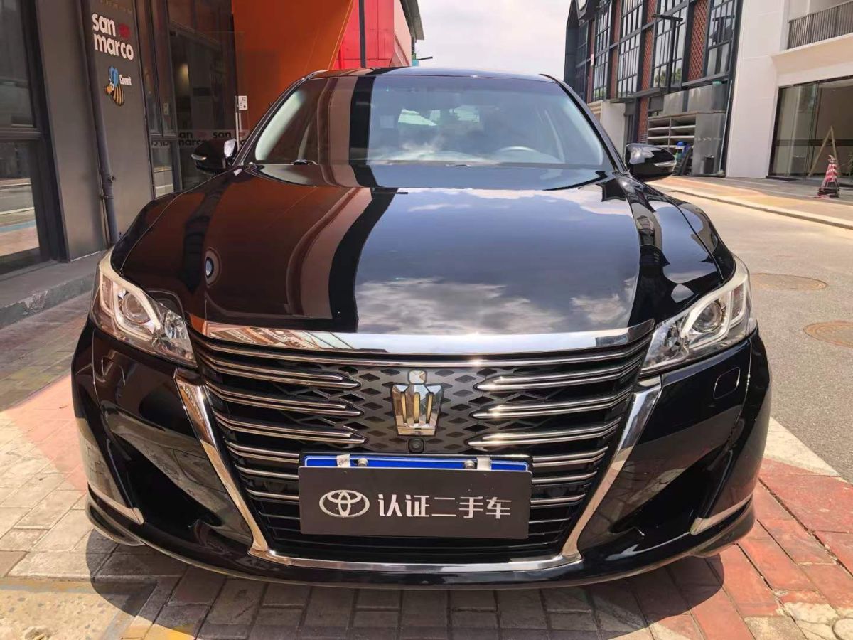 豐田 皇冠  2018款 2.0T 先鋒版圖片