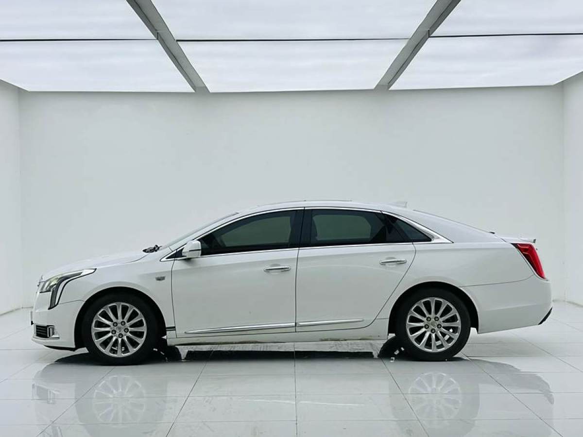 凱迪拉克 XTS  2018款 28T 精英型圖片