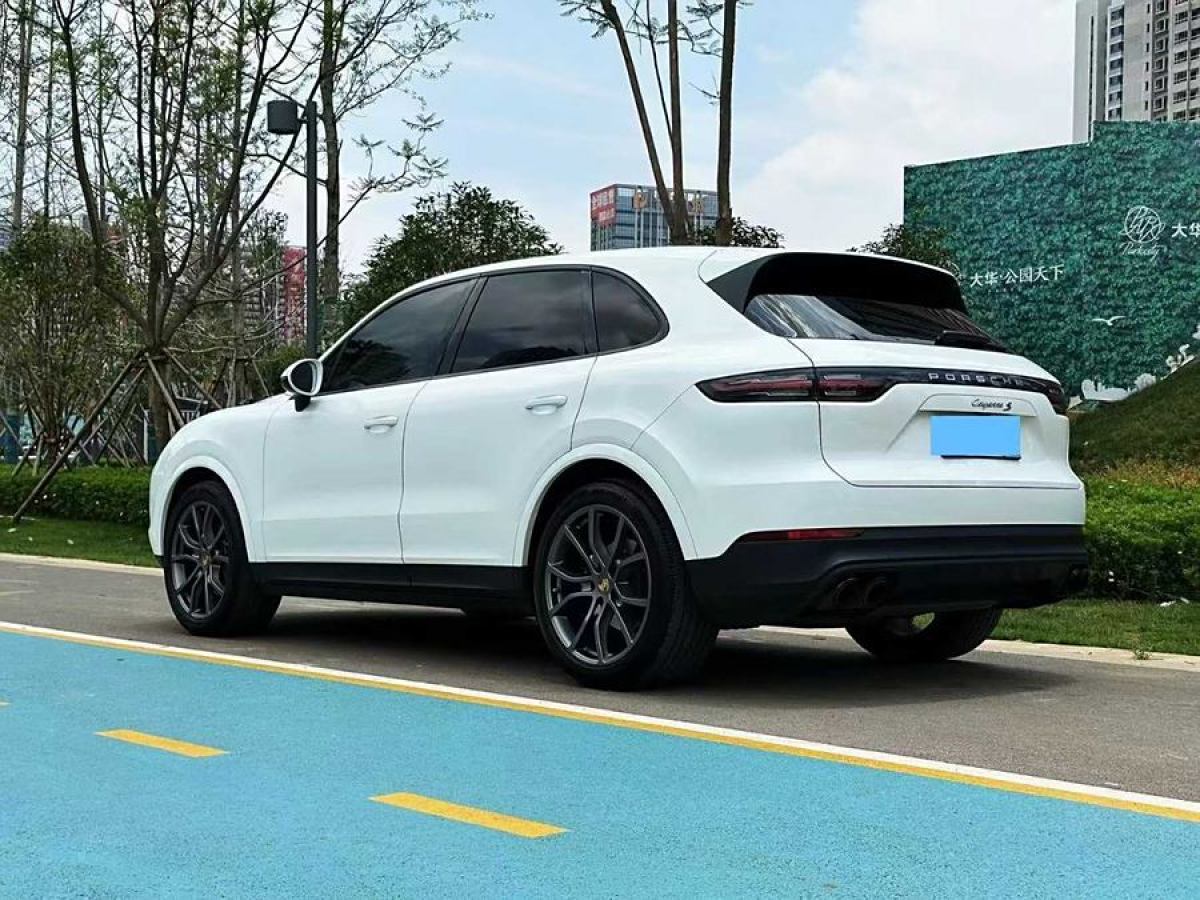 保時捷 Cayenne  2022款 Cayenne 3.0T 鉑金版圖片