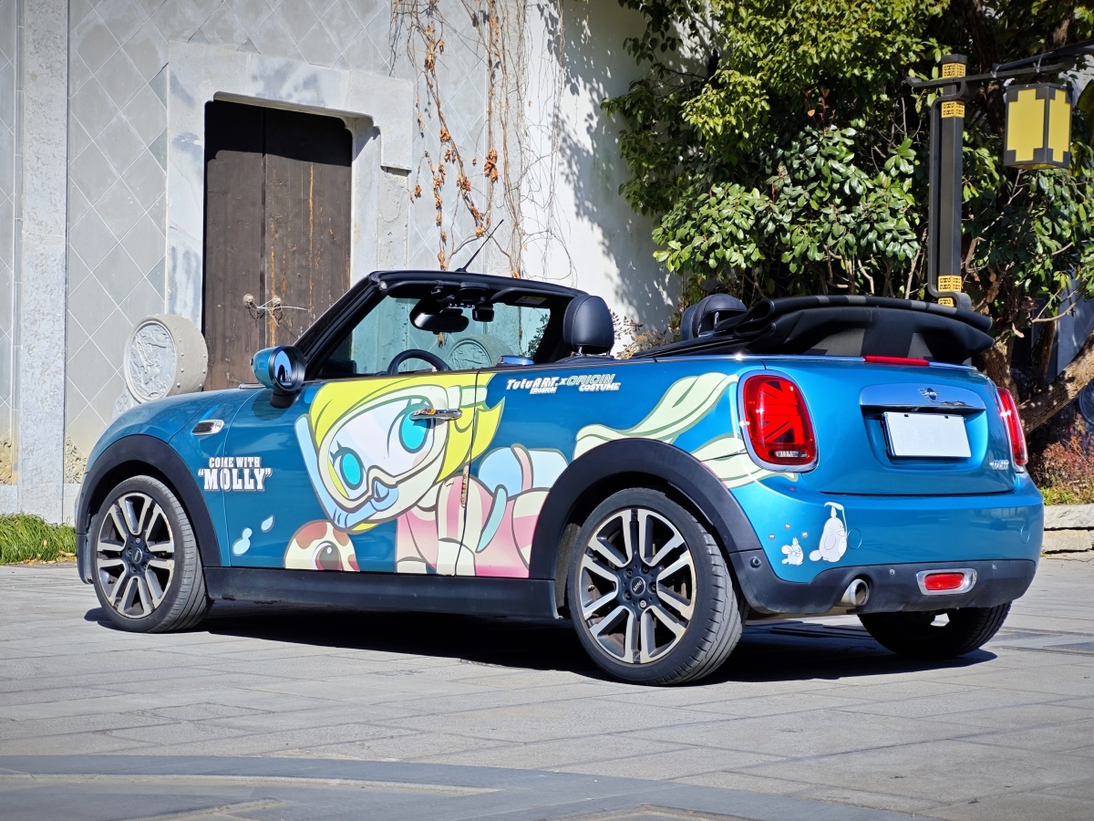 MINI MINI  2019款 1.5T COOPER CABRIO 好色版圖片