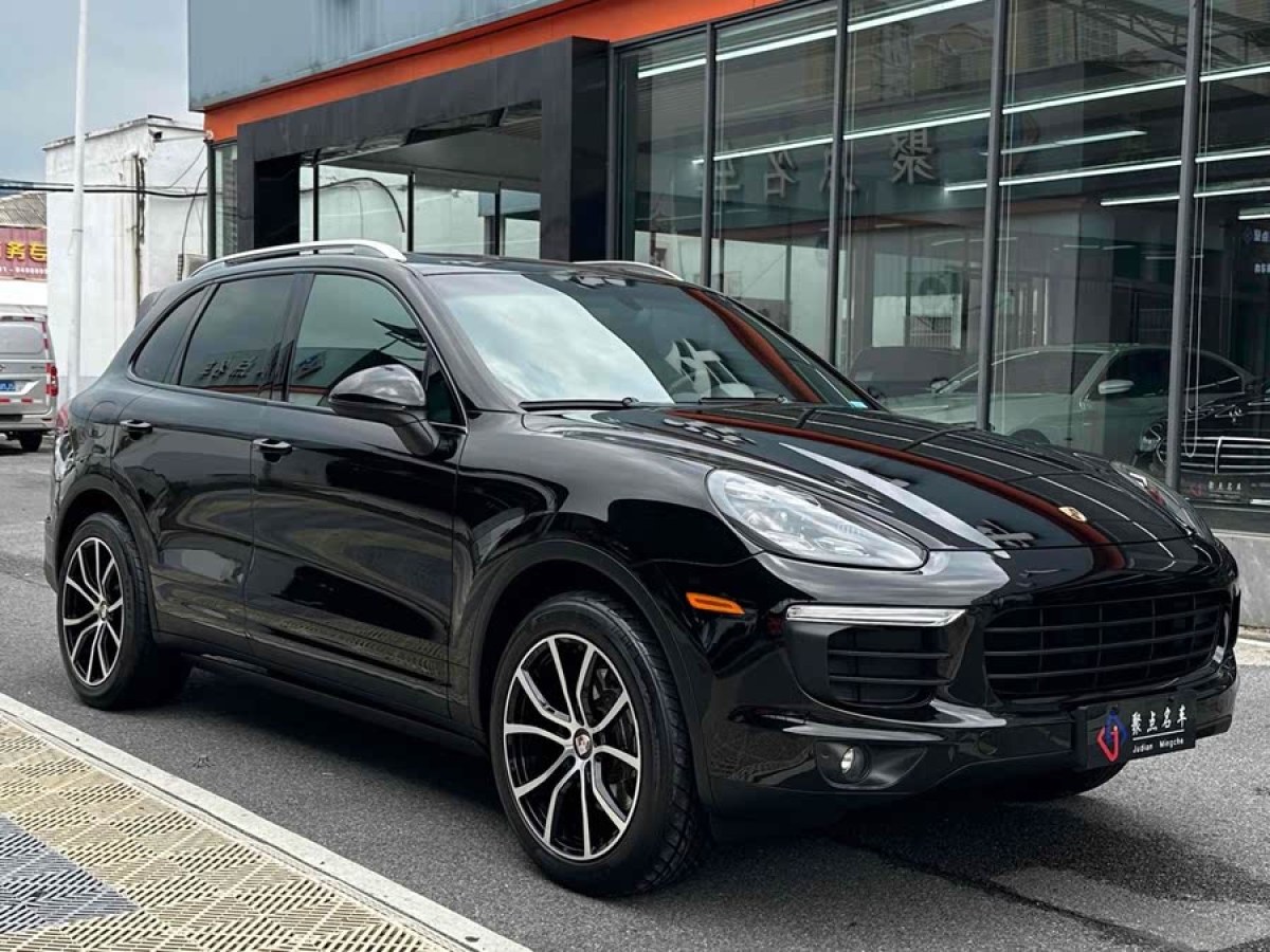 保時捷 Cayenne  2015款 Cayenne GTS 3.6T圖片