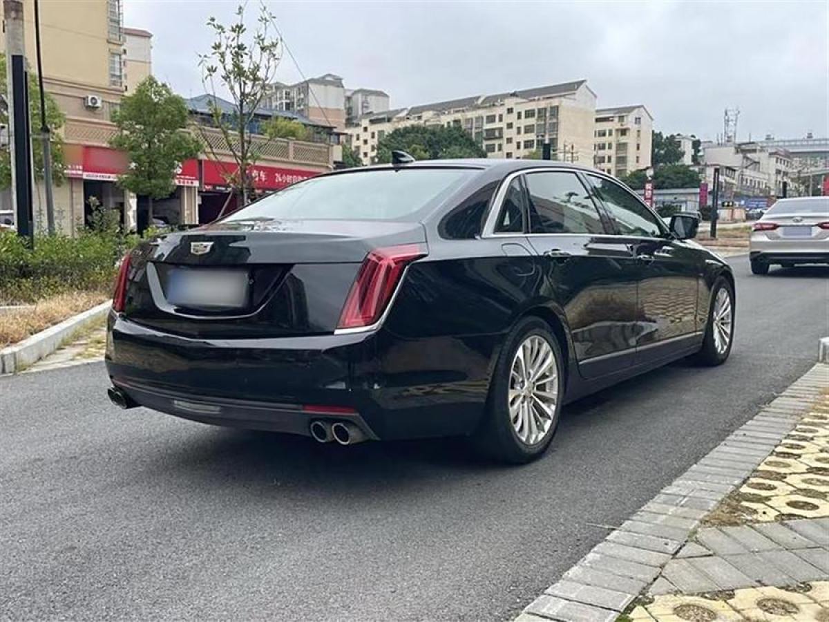 凱迪拉克 CT6  2017款 28T 時尚型圖片