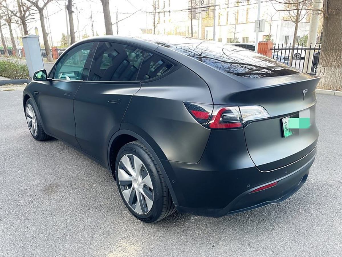 特斯拉 Model Y  2021款 改款 長(zhǎng)續(xù)航全輪驅(qū)動(dòng)版圖片