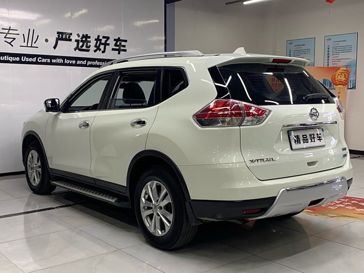 日產(chǎn) 奇駿  2014款 2.0L CVT舒適版 2WD圖片