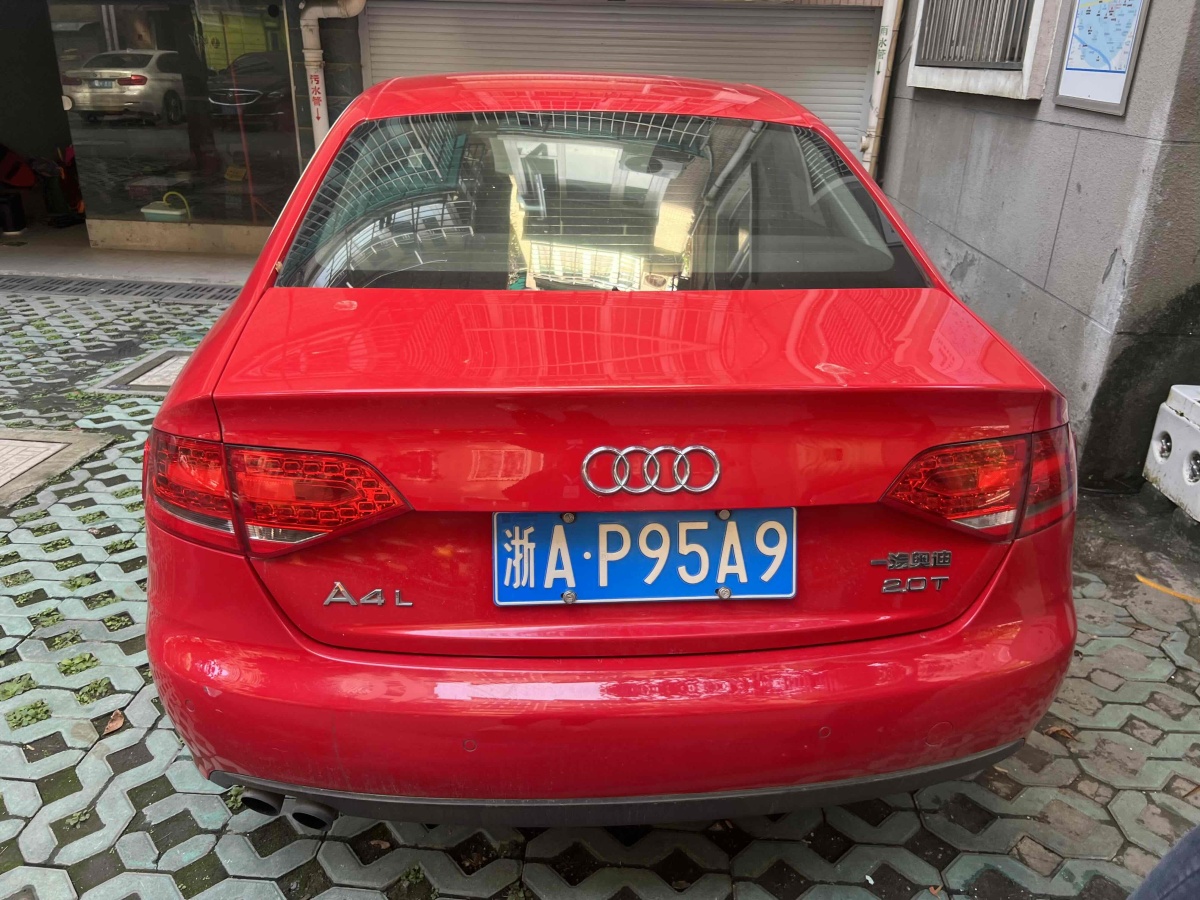 奧迪 奧迪A4L  2011款 2.0 TFSI 舒適型圖片