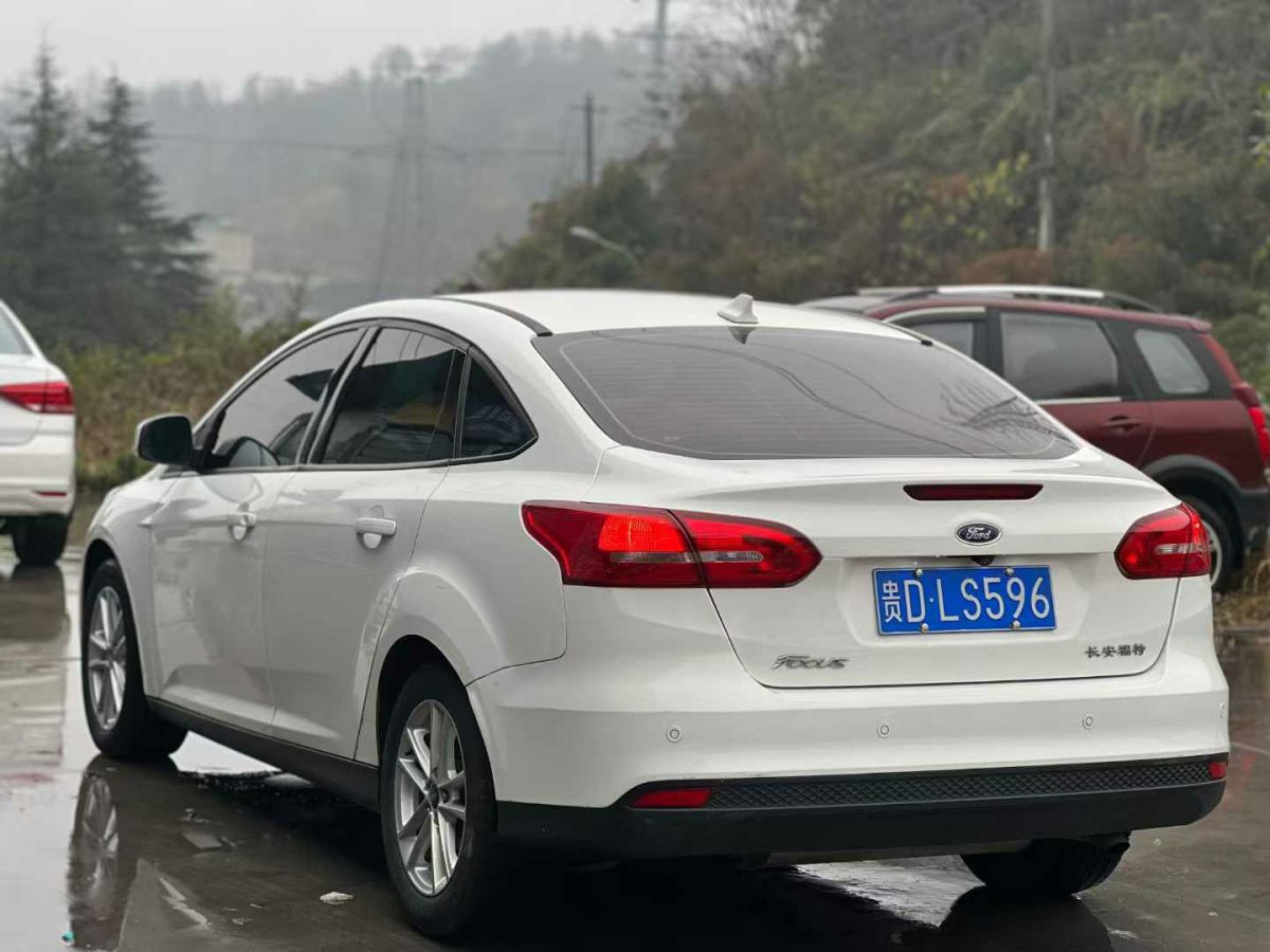 福特 ?？怂? 2018款 三廂經(jīng)典 1.6L 自動舒適型智行版圖片