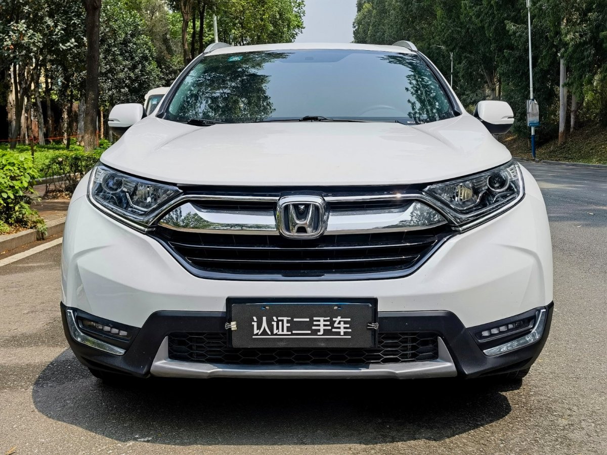 2020年3月本田 CR-V  2019款 240TURBO CVT兩驅(qū)風(fēng)尚版 國VI