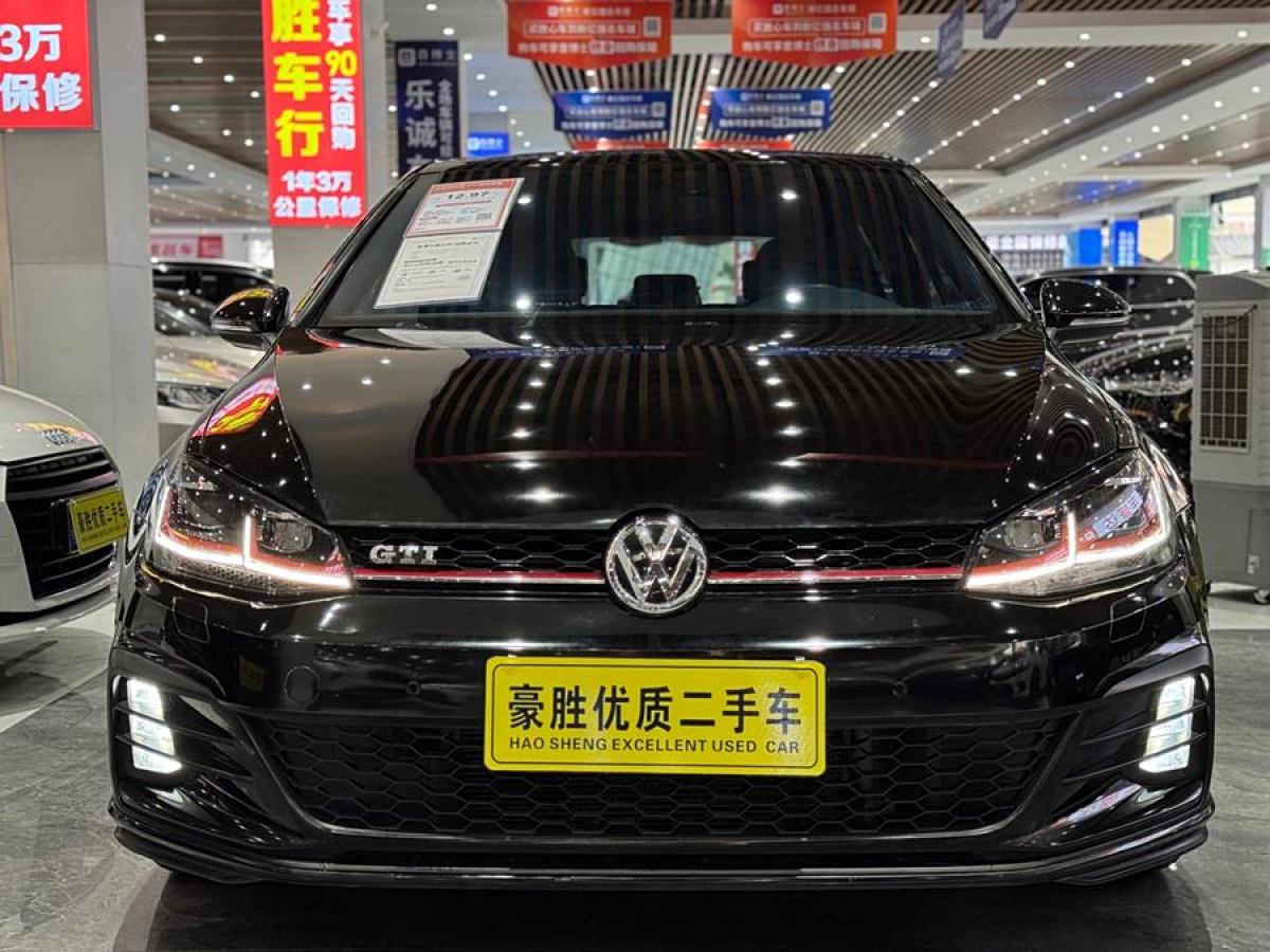 大眾 高爾夫  2018款 2.0TSI GTI圖片