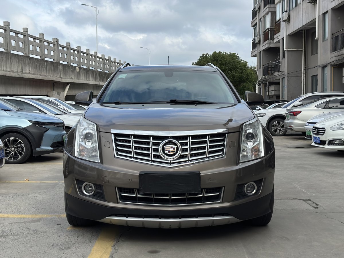 凱迪拉克 SRX  2014款 3.0L 精英型圖片