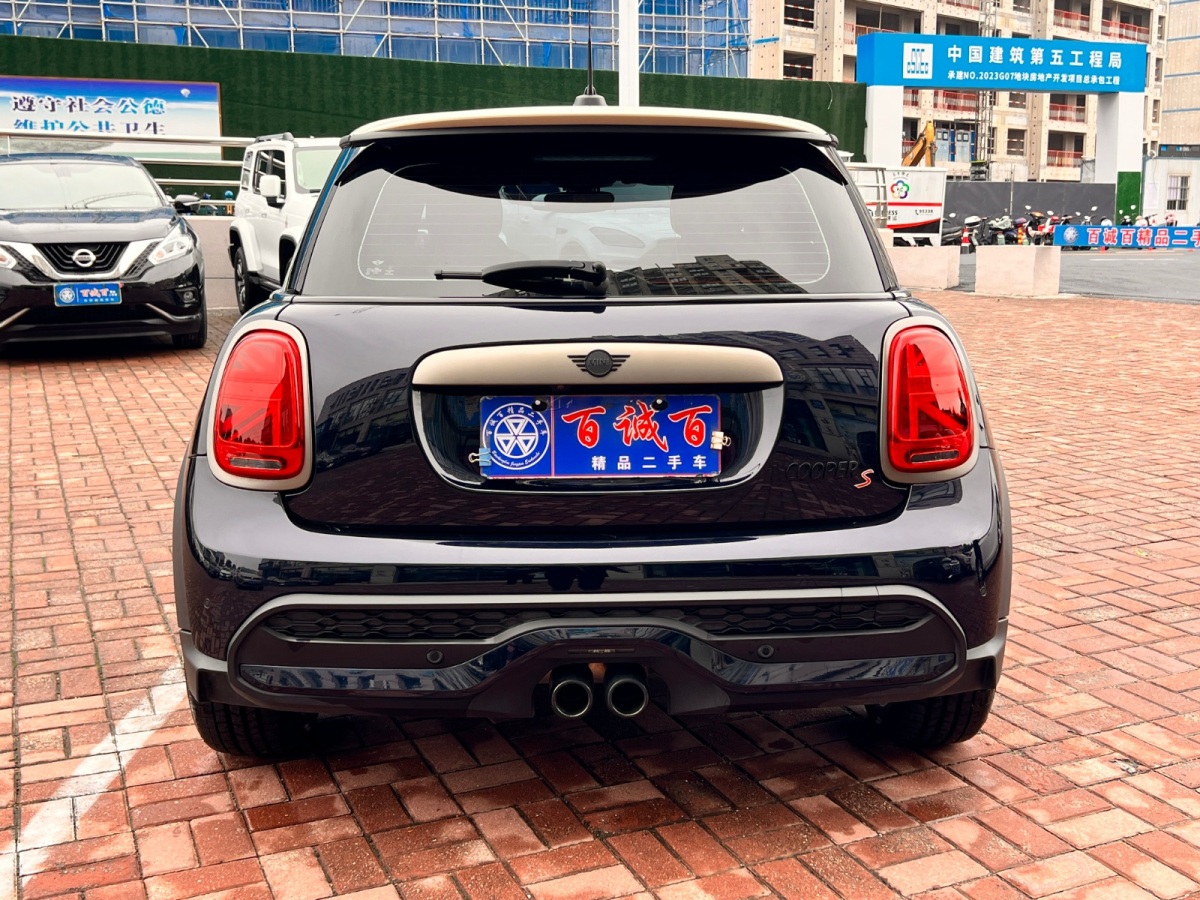 2023年12月MINI MINI  2023款 2.0T COOPER S 藝術家