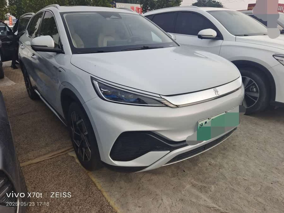 比亞迪 元PLUS  2023款 冠軍版 510KM 卓越型圖片