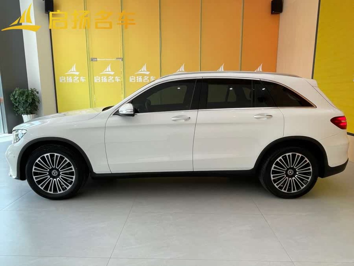 奔馳 奔馳GLC  2019款 GLC 260 4MATIC 動感型圖片