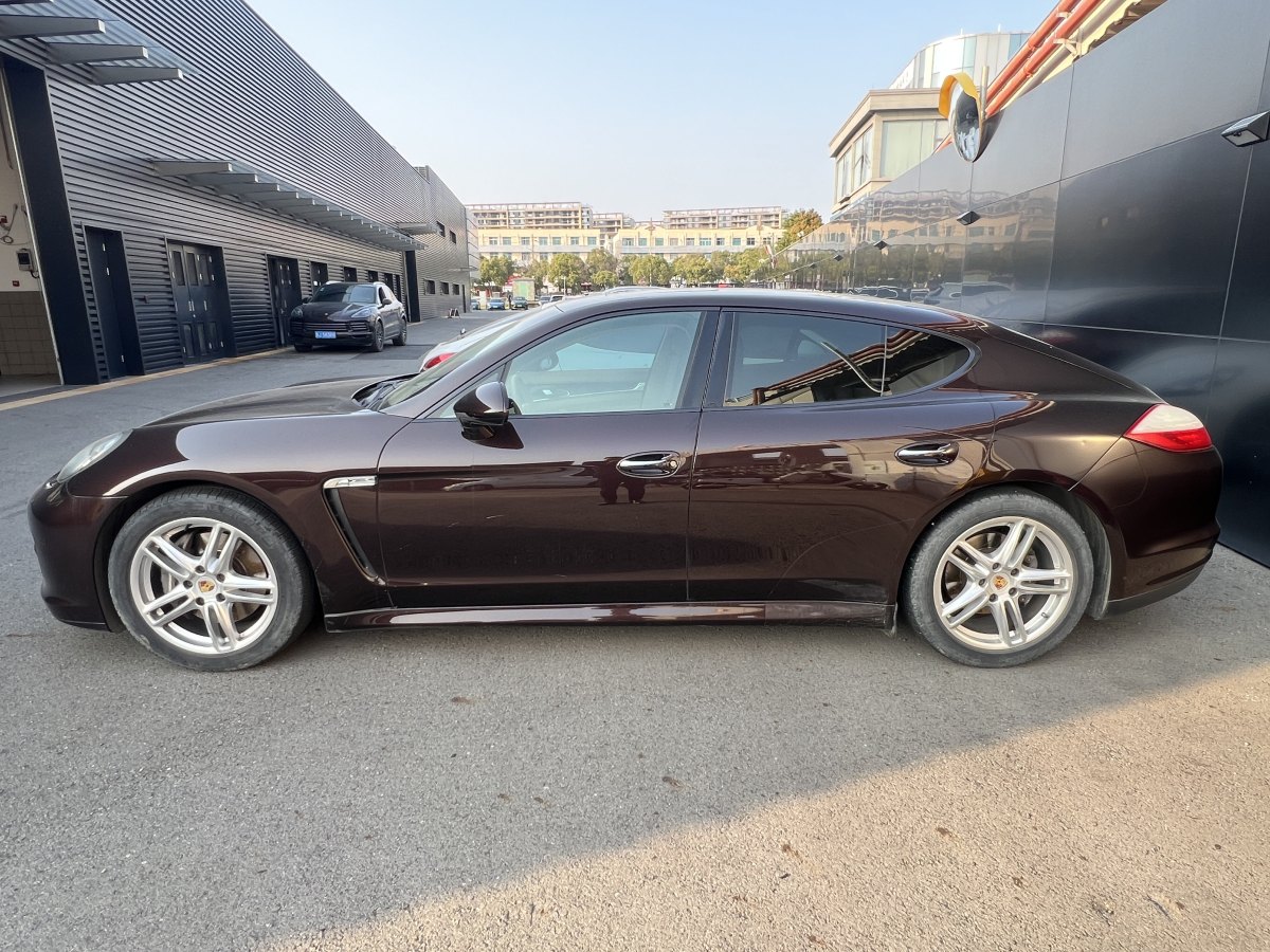 保時捷 Panamera  2010款 Panamera 4 3.6L圖片