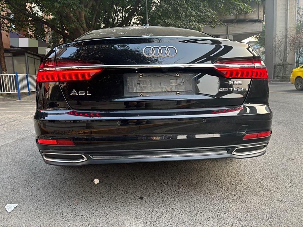 奧迪 奧迪A6L  2019款 40 TFSI 豪華致雅型圖片