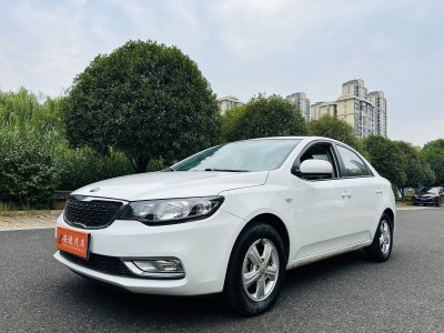 2016年10月 起亚 福瑞迪 1.6L MT GL图片