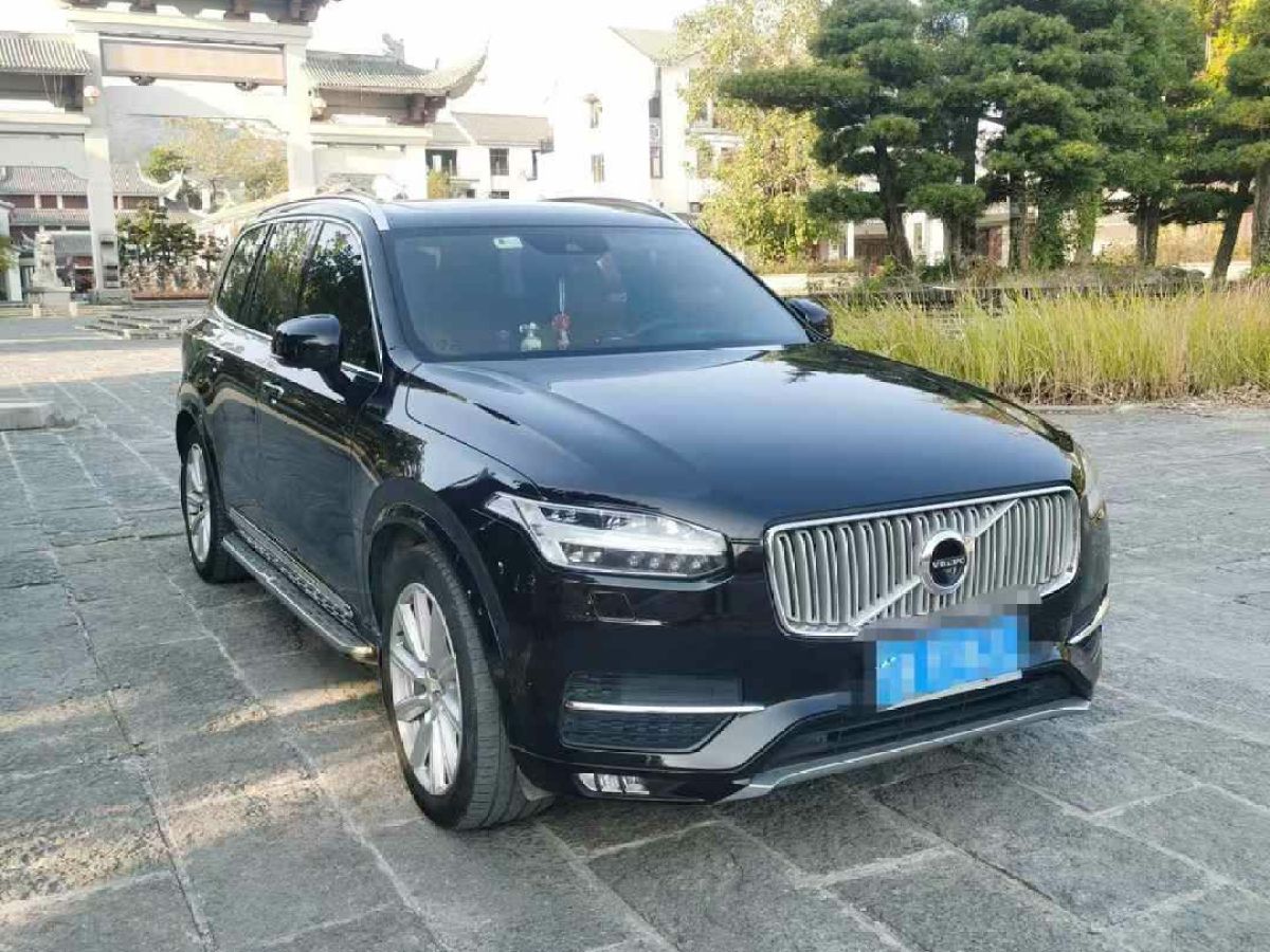 沃爾沃 XC90  2018款 T5 智逸版 5座圖片