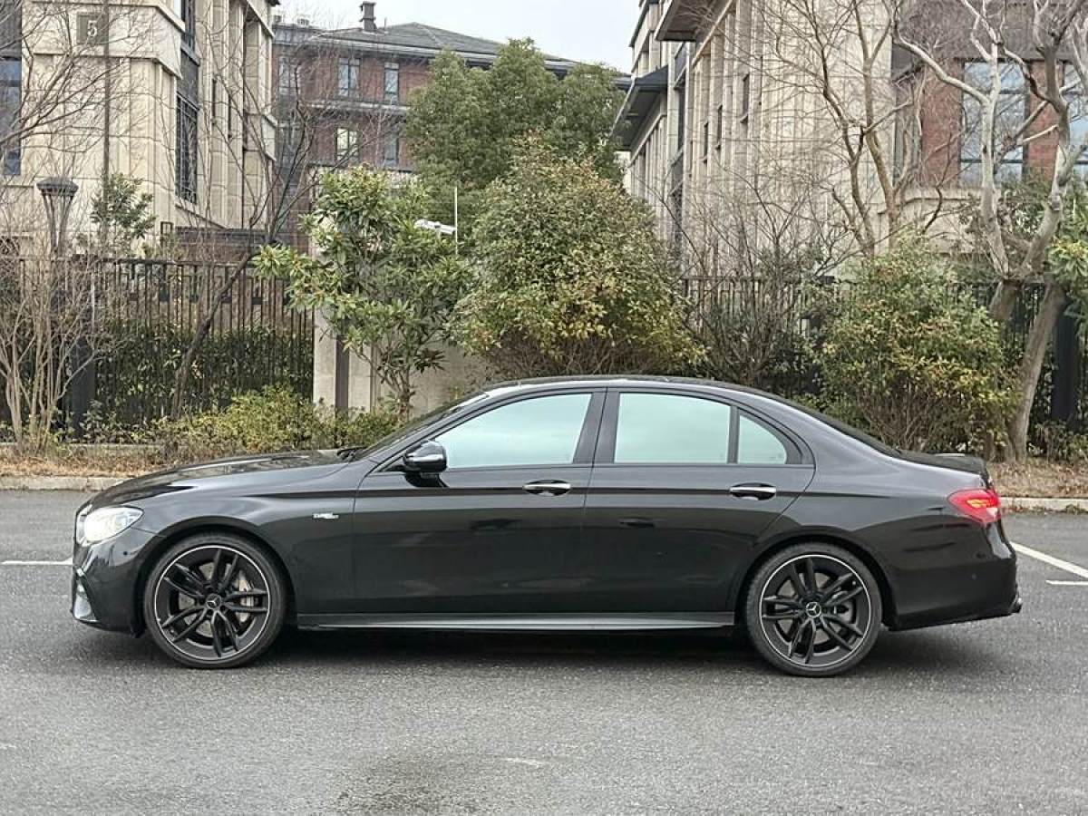 奔馳 奔馳E級(jí)AMG  2022款 改款 AMG E 53 4MATIC+圖片