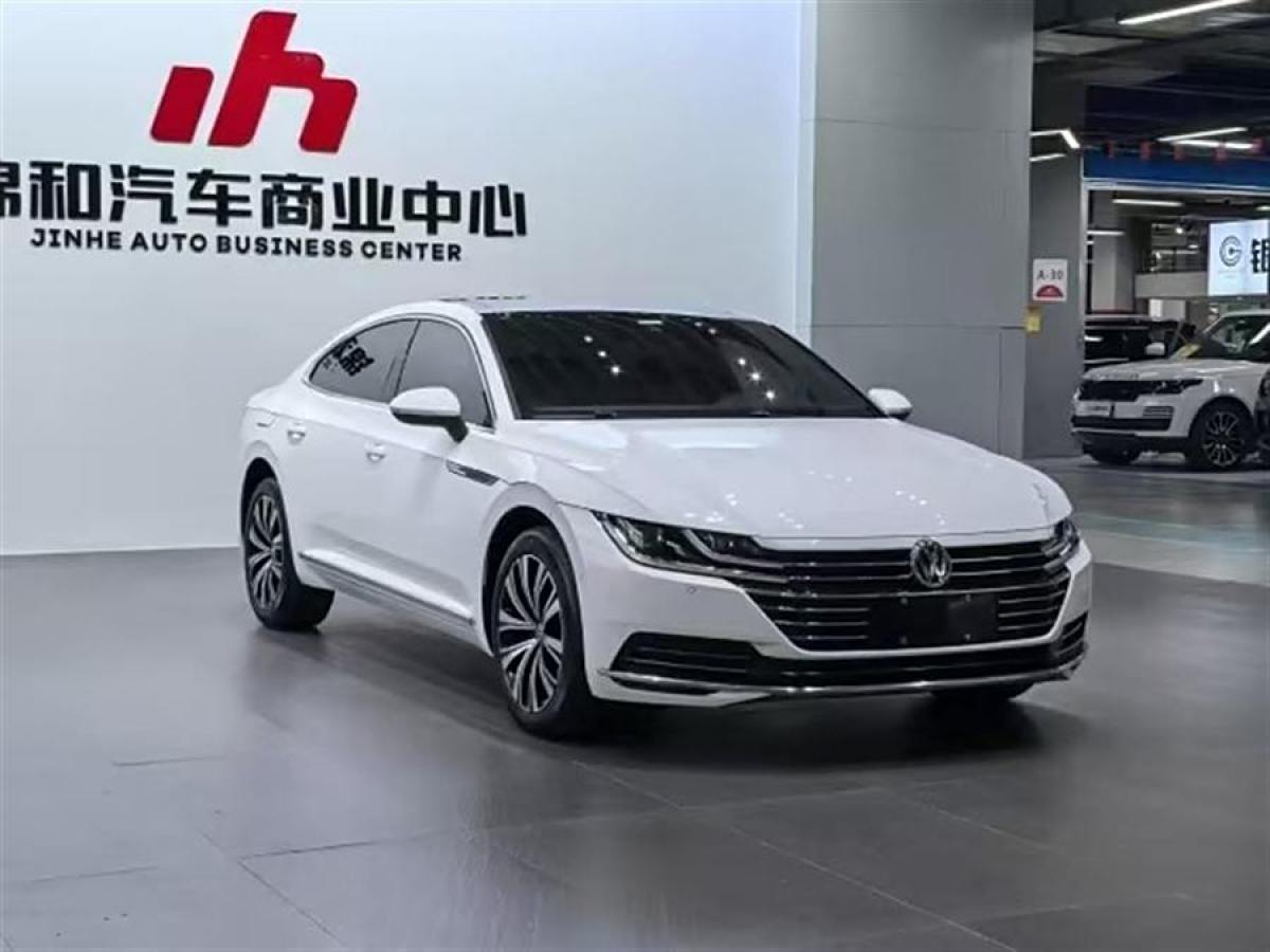 2020年4月大眾 一汽-大眾CC  2020款 330TSI 華顏版 國VI