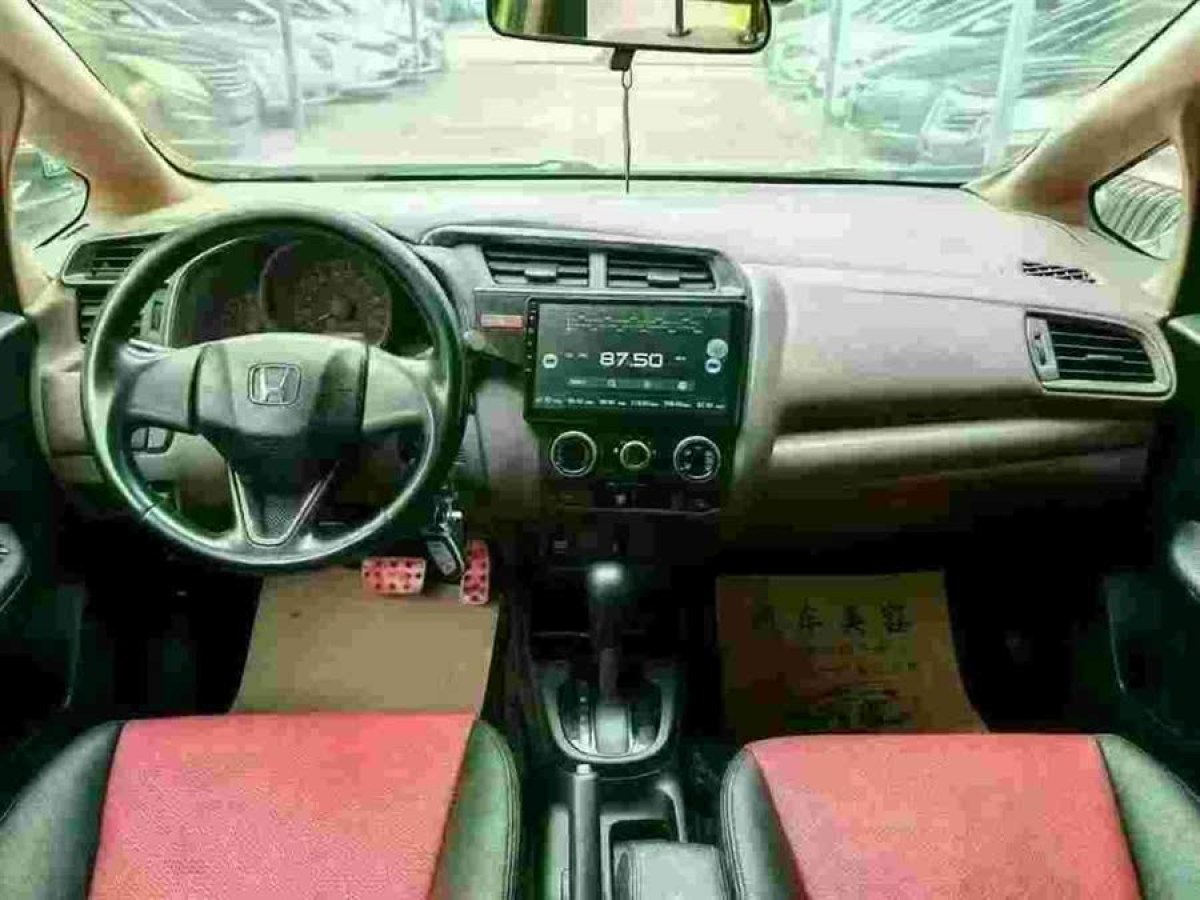 本田 飛度  2014款 1.5L LX CVT舒適型圖片