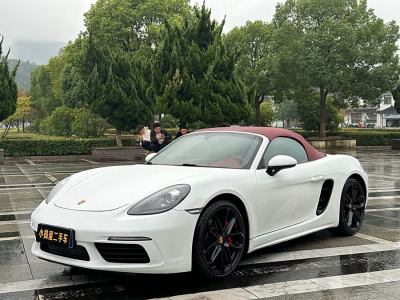 2017年10月 保時(shí)捷 718 Boxster 2.0T圖片