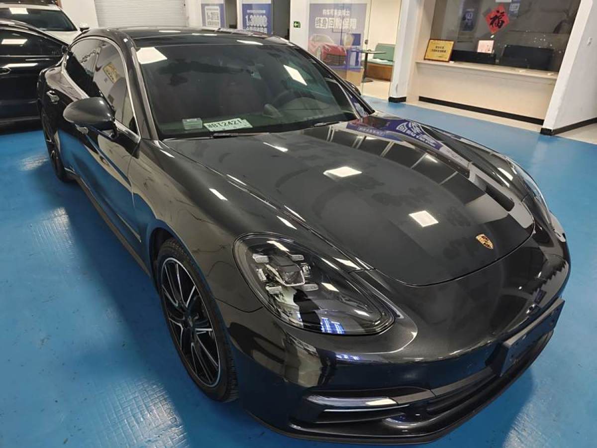 保時捷 Panamera  2019款 Panamera 4 行政加長版 2.9T圖片