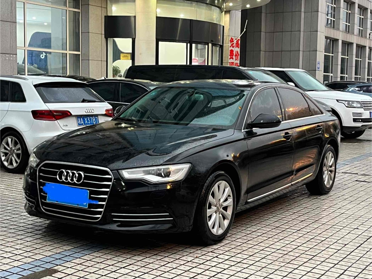 奧迪 奧迪A6L  2014款 30 FSI 舒適型圖片