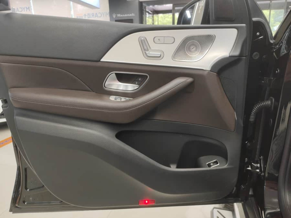 奔馳 奔馳GLE  2022款 改款 GLE 450 4MATIC 動(dòng)感型圖片