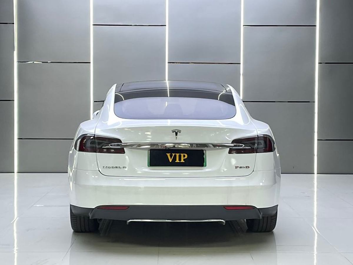 特斯拉 Model S  2015款 Model S 70D圖片